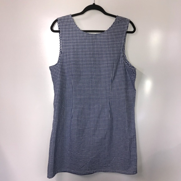 Vintage Winnie the Pooh Embroidered Gingham Dress - Picture 7 of 8